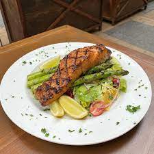 Josper-Grilled Salmon
